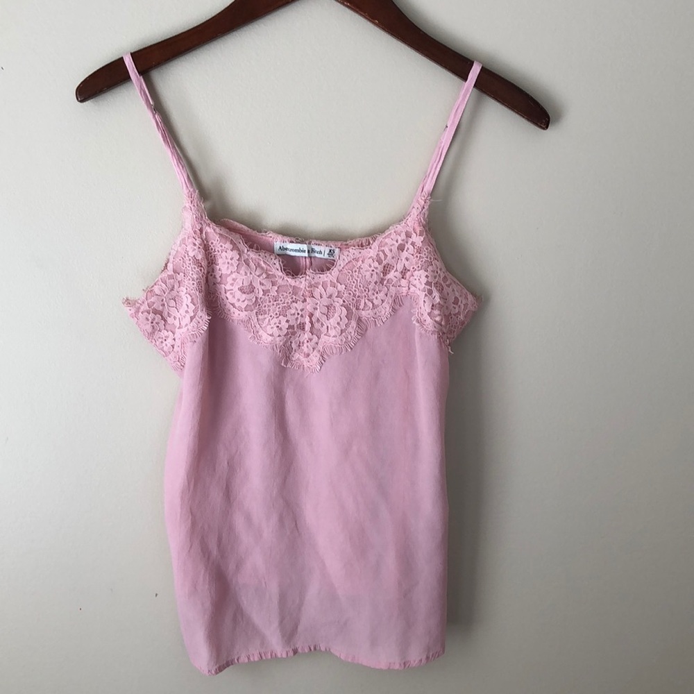 A&F Lace Trim Cami